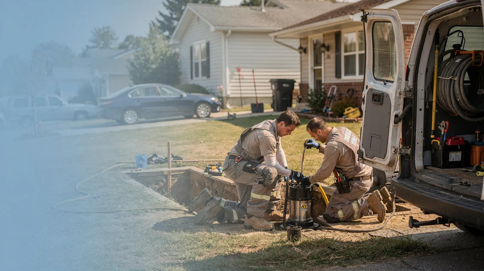 Sump Pump Installation in Wellersburg, PA near me